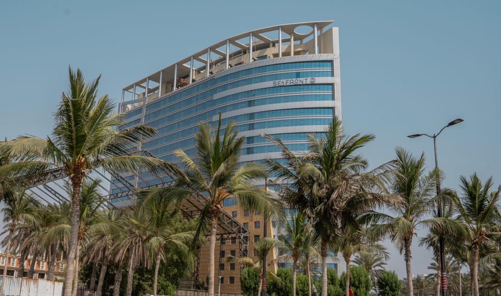 Seafront Luxury Suites Jeddah Corniche Exterior foto